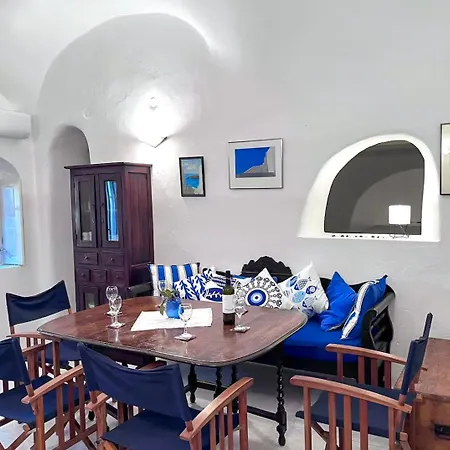 Spiti Barbara - Cave House With Caldera View & Jacuzzi *