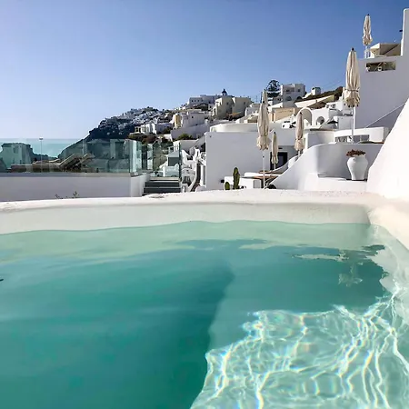 Spiti Barbara - Cave House With Caldera View & Jacuzzi Apartment
